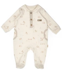 Комплект из 2 штук BabyCosy Cream & Ecru (3-6М) купить в Кишиневе. Фото 2