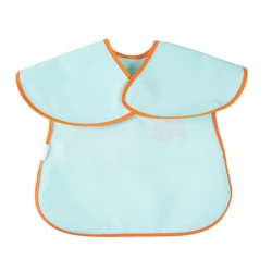 Полиэстеровый слюнявчик BabyJem Poly Large Bib Green купить в Кишиневе. Фото 3