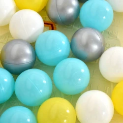 Кроватка манеж Moni GameZone 60 balls Grey купить в Кишиневе. Фото 6