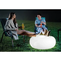 Puf LED gonflabil Intex, 86х33 cm cumpăra în Chișinau. Foto 2