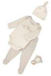 Set din 3 piese BabyCosy Cream (3-6L) cumpăra în Chișinau. Foto 1