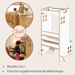 Scaun de masă Lionelo Cass White cumpăra în Chișinau. Foto 4