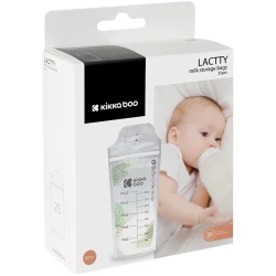 Пакеты для хранения молока KikkaBoo Lactty, 25 шт., 200 мл купить в Кишиневе. Фото 2