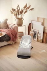 BabyBjorn Balance Soft Silver, White купить в Кишиневе. Фото 3