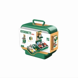 Valiza cu bucătărie interioară Essa Toys cumpăra în Chișinau. Foto 4