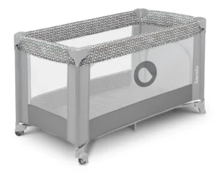 Patut pliabil Lionelo Stefi Grey Concrete cumpăra în Chișinau. Foto 3