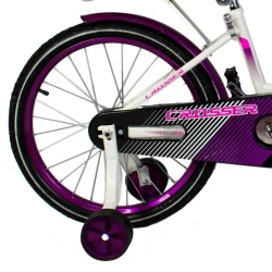 Велосипед Crosser C3 Purple, колёс 18" купить в Кишиневе. Фото 2