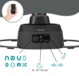 Leagăn Babymoov Swoon Motion Evolution Curl White cumpăra în Chișinau. Foto 4