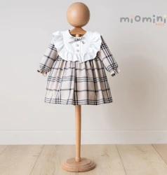 Платье с длинным рукавом Mymio Carou Beige (12-18М) купить в Кишиневе. Фото 1
