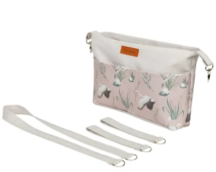 Сумка для коляски Sensillo Storck Pink купить в Кишиневе. Фото 1