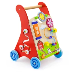 Ходунки 2 в 1 Viga Farm Red купить в Кишиневе. Фото 1