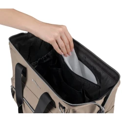 Сумка для коляски KikkaBoo Maxi Beige купить в Кишиневе. Фото 5