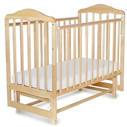 Pătuț SKV-Company Березка Birch pe balansoar cumpăra în Chișinau