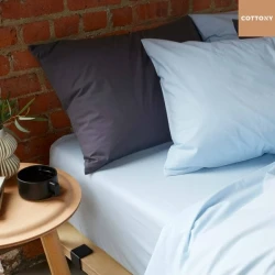 Lenjerie de pat Cottony Mavi Blue (3 piese), 220x150 cm cumpăra în Chișinau. Foto 1