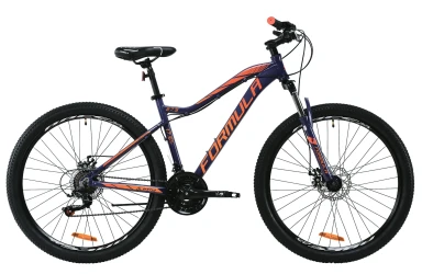 Bicicleta Formula Alpina Violet & Orange, roți 27.5 cumpăra în Chișinau. Foto 1