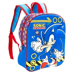 Детский рюкзак Total Office Sonic, 32x28x11 см купить в Кишиневе. Фото 1