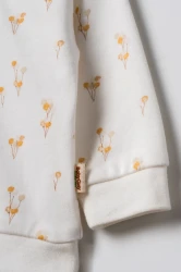 Комплект из 2 штук BabyCosy Ivory & Orange (6-9М) купить в Кишиневе. Фото 6