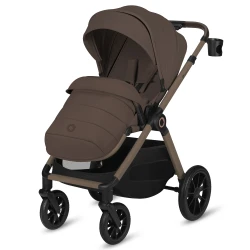 Carucior 2 in 1 Lionelo Layla Beige Taupe cumpăra în Chișinau. Foto 4