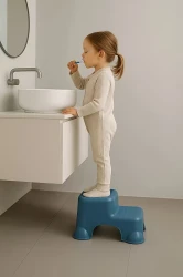 Înălțător baie BabyJem Step Stool Indigo Blue cumpăra în Chișinau. Foto 4
