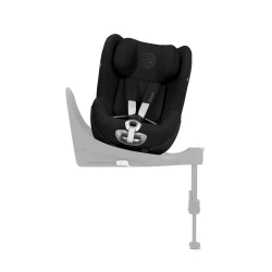 Автокресло 45-105 см (i-Size) Cybex Sirona Z Deep Black, поворотное 360° купить в Кишиневе. Фото 2