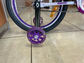Bicicleta Epid Wave White & Violet, roți 20 cumpăra în Chișinau. Foto 5