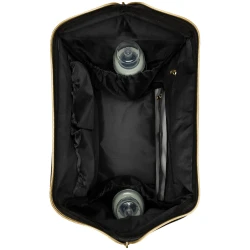 Сумка для мамы KikkaBoo Siena Black and Gold купить в Кишиневе. Фото 8