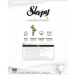 Scutece-chiloței Sleepy Natural Midi 3 (4-9 kg), 34 buc. cumpăra în Chișinau. Foto 2