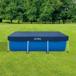 Husă pentru piscine cu cadru metalic Intex, 260×160 cm cumpăra în Chișinau. Foto 4