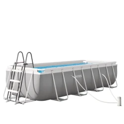 Bazin pentru copii Intex Prism Frame Rectangular + pompă de filtrare 3785 l/h, 10874 litri cumpăra în Chișinau. Foto 8