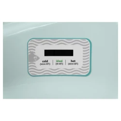 Cădiță anatomică cu termometru Kikkaboo Hippo Mint, 94 cm cumpăra în Chișinau. Foto 4