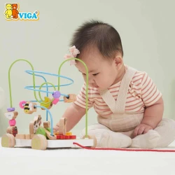 Jucărie de tras Viga Bead Maze and Turning Gears cumpăra în Chișinau. Foto 5