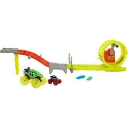 Конструкторы Hot Wheels Monster Trucks Power Smasher, 4 элемента купить в Кишиневе. Фото 2