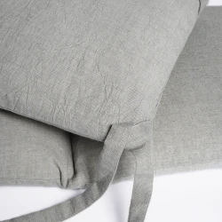 Бортики в кроватку Perina Soft Cotton Серо-Оливковый, 360x29 см купить в Кишиневе. Фото 5