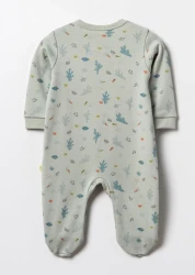 Комбинезон BabyCosy Green & Ecru, 2 шт. (3-6М) купить в Кишиневе. Фото 5
