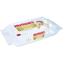 Влажные салфетки Huggies Pure Extra Care Sensitive, 3x48 шт. купить в Кишиневе. Фото 2