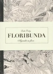 Раскраска Floribunda. Ежедневник для раскрашивания с цветами купить в Кишиневе. Фото 1
