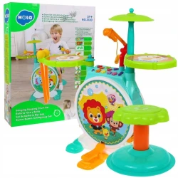 Set de instrumente de percuție și scaun Hola Toys cumpăra în Chișinau. Foto 1