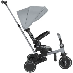 Детский трицикл 8 в 1 KikkaBoo Aluma Grey купить в Кишиневе. Фото 6