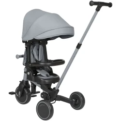 Детский трицикл 8 в 1 KikkaBoo Aluma Grey купить в Кишиневе. Фото 3