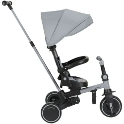 Детский трицикл 8 в 1 KikkaBoo Aluma Grey купить в Кишиневе. Фото 5