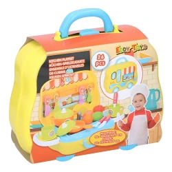 Set bucătărie Eddy Toys Yeelow, 26 piese cumpăra în Chișinau. Foto 3