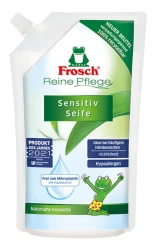 Жидкое крем-мыло для детей Frosch Sensitive, 500 мл купить в Кишиневе. Фото 1