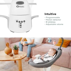 Leagăn Babymoov Swoon Motion Petal cumpăra în Chișinau. Foto 3