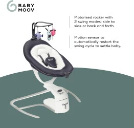 Leagăn Babymoov Swoon Motion Petal cumpăra în Chișinau. Foto 4