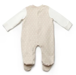 Комбинезон BabyCosy Ivory & Ecru (3-6М) купить в Кишиневе. Фото 3