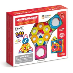 Set constructie magnetic Magformers Challenger Set, 30 elemente cumpăra în Chișinau. Foto 1