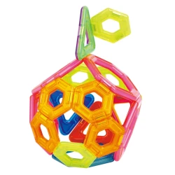 Set constructie magnetic Magformers Challenger Set, 30 elemente cumpăra în Chișinau. Foto 2