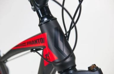 Велосипед Fulger Phantom Black & Red, колёса 29 купить в Кишиневе. Фото 7