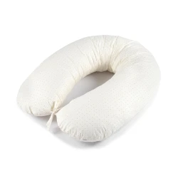 Подушка для беременных PernaMea форма-V c наволочкой Bulina Ivory, 135 см купить в Кишиневе. Фото 1