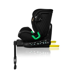 Детское автокресло 0-36 кг (I-Size) Lionelo Harmony Black Carbon Bamboo, поворотное 360 купить в Кишиневе. Фото 9